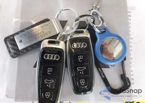 2024 Audi Rs Q8 Tfsi Quattro Tiptronic z USA, uszkodzony, nr VIN WU1ARBF15RD016953